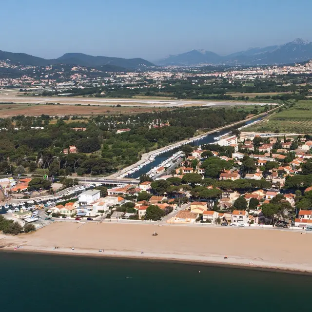 Port de l'Ayguade à Hyères