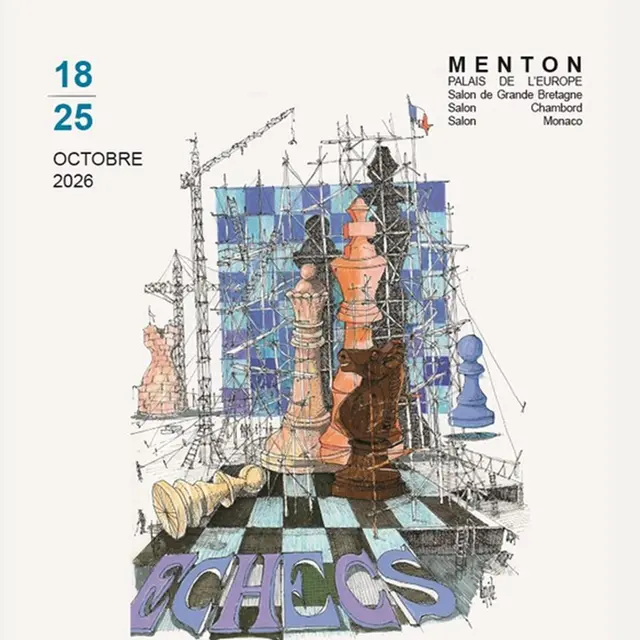 23e édition de l’Open International d’échecs_Menton