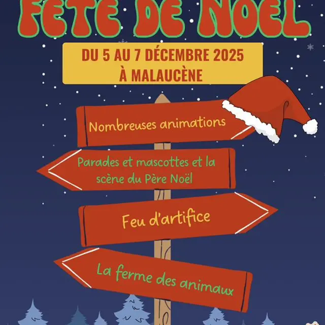 Fête de Noel_Malaucène