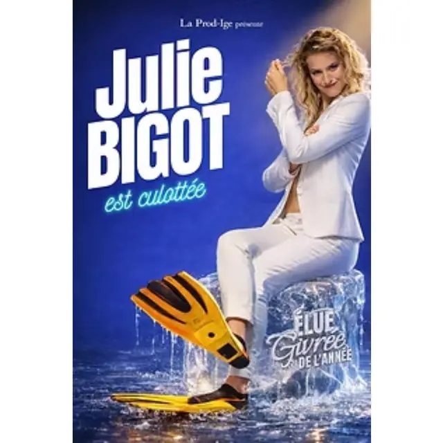 Spectacle Julie Bigot est culottée_Cogolin