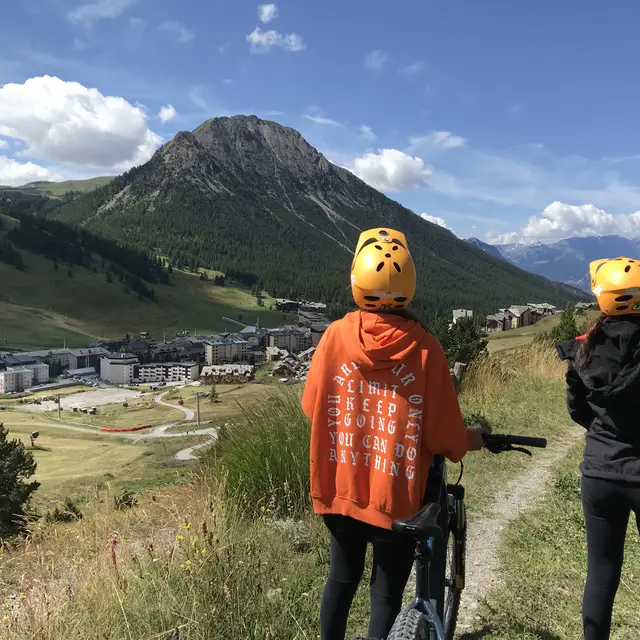 Découverte de Montgenèvre en VTT éléctrique