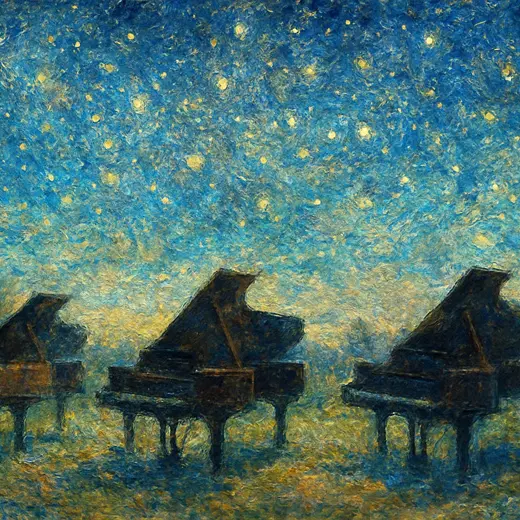 Trois pianos sous les étoiles - Ravel en prélude_Nice