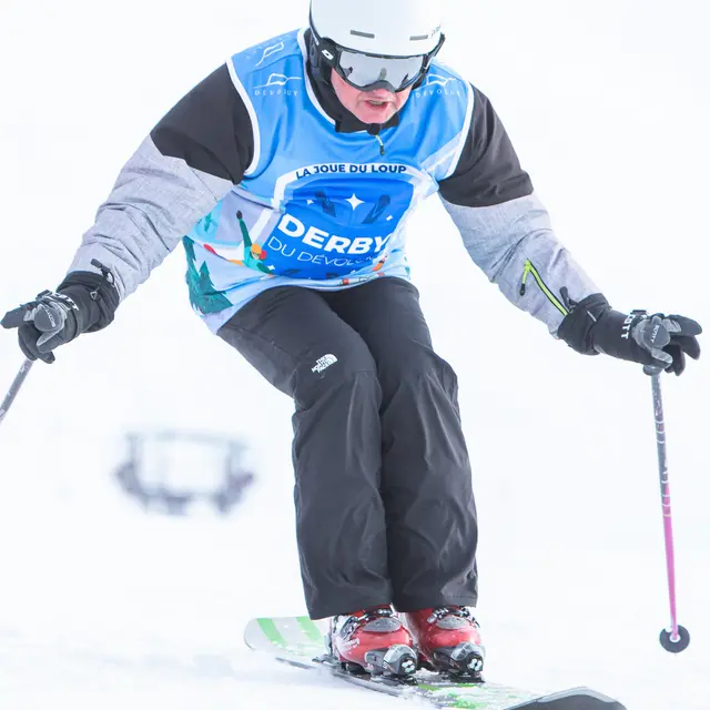 Rassemblement de monoski_Dévoluy