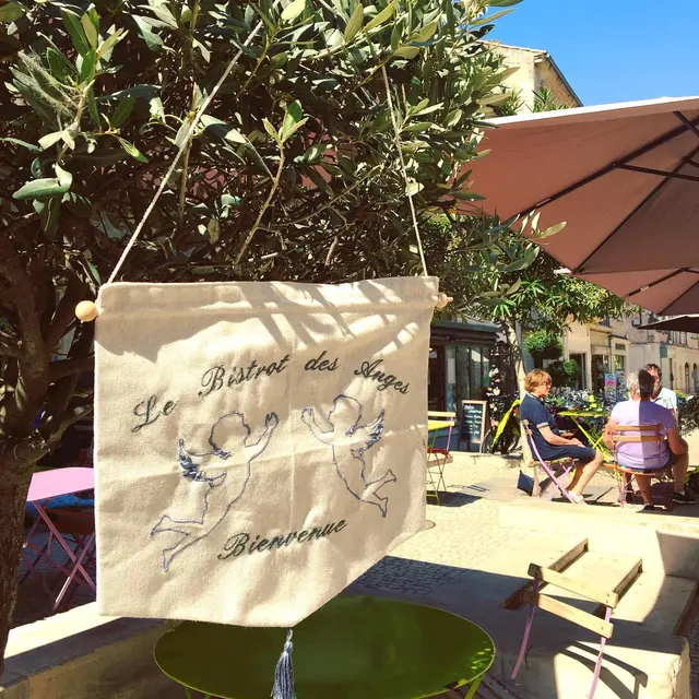 Entrée Le Bistrot des Anges