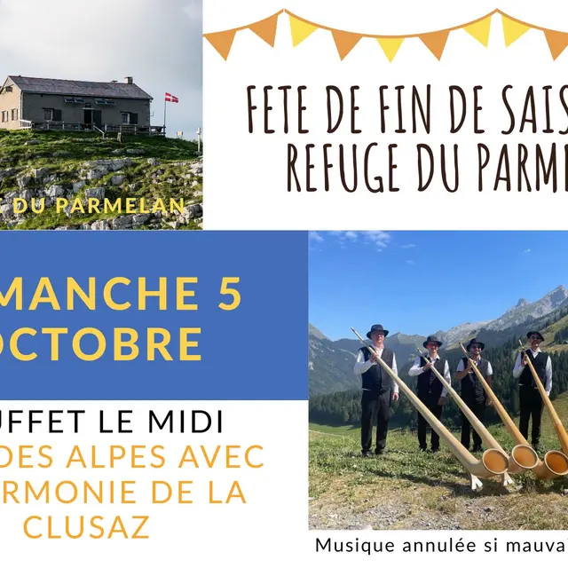 Fête de fin de saison au refuge du Parmelan_Dingy-Saint-Clair