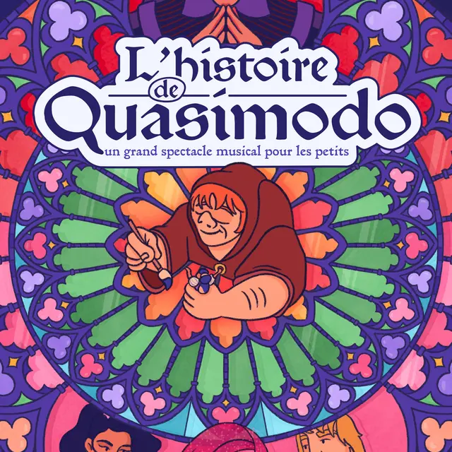 Jeune public - Spectacle L'histoire de Quasimodo_Toulon