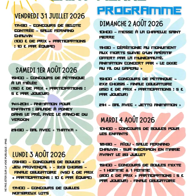 Fête de la Saint-Pierre