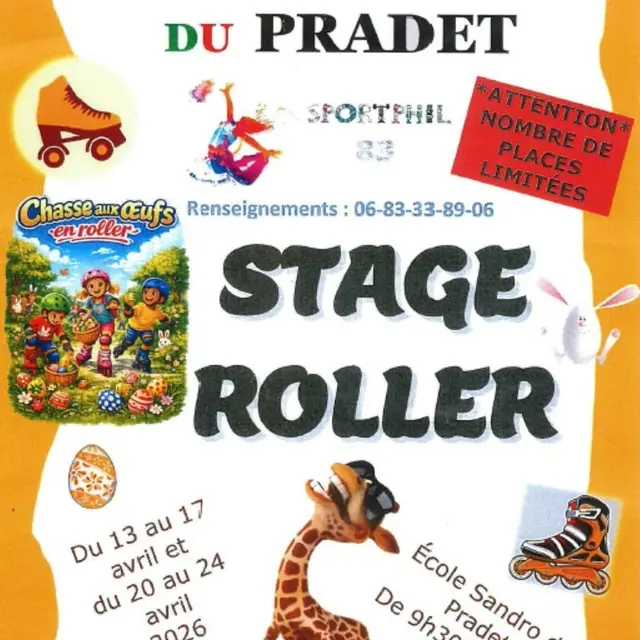 Stage roller_Le Pradet