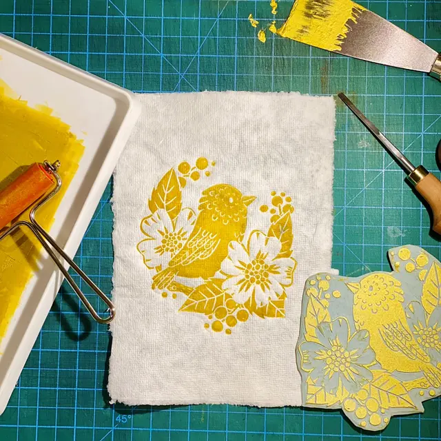 Linogravure