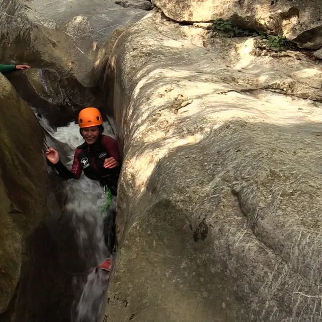 Canyon sportif de Balme