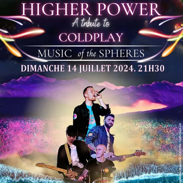 Concert Higher Power - Coldplay Tribute Band