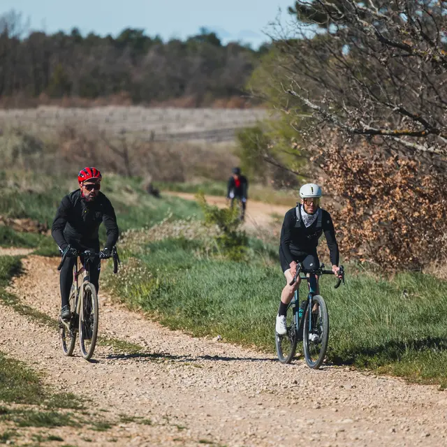 3 jours de GRAVEL en Haute-Provence_Château-Arnoux-Saint-Auban