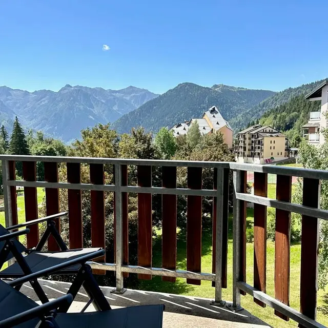 Appartement 6 personnes à ax 3 domaines