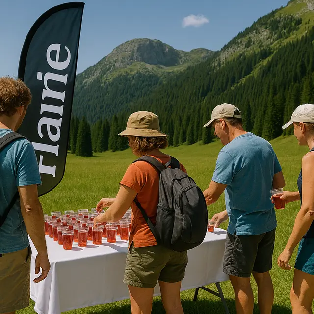 Pot d'accueil_Flaine