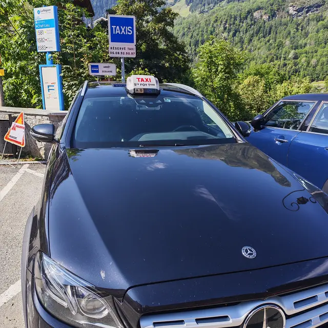 ATS Savoie - Taxi Etienne PETIT_Sainte-Foy-Tarentaise