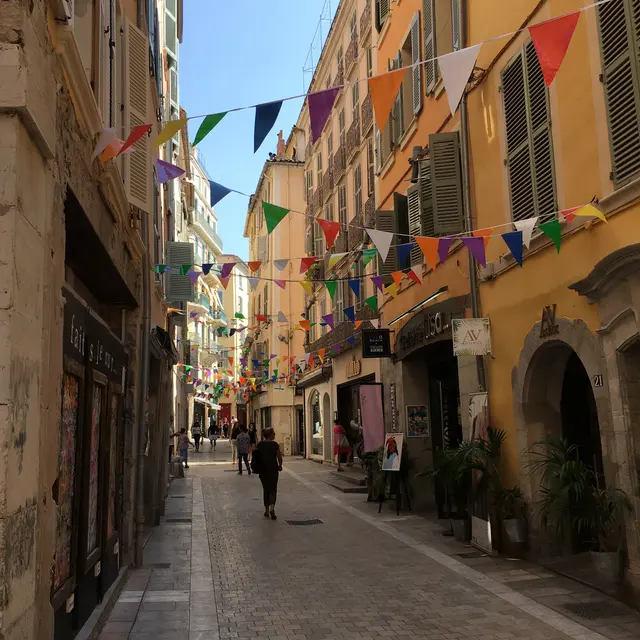 La Rue des Arts Toulon