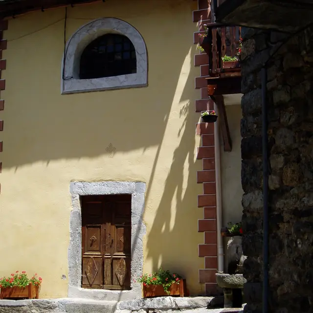 Chapelle des Pénitents blancs de St Dalmas Valdeblore_Valdeblore