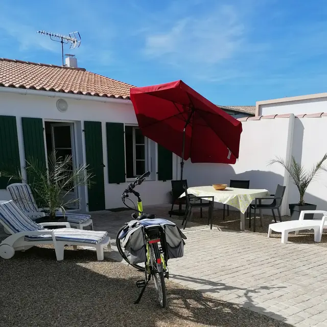 Location de vacances - MOINARD Michèle- Rivedoux-plage - Ile de Ré
