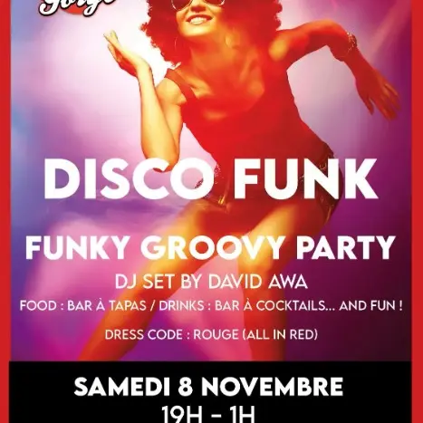 Funky Groovy, La Soirée_Avignon