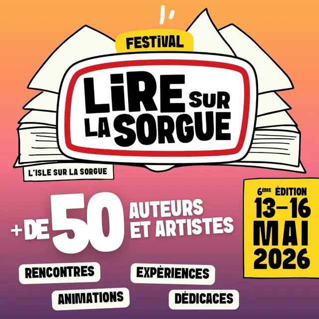 Festival littéraire Lire sur la Sorgue