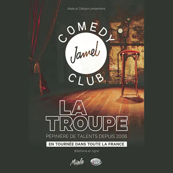 Spectacle : La Troupe du Jamel Comedy Club