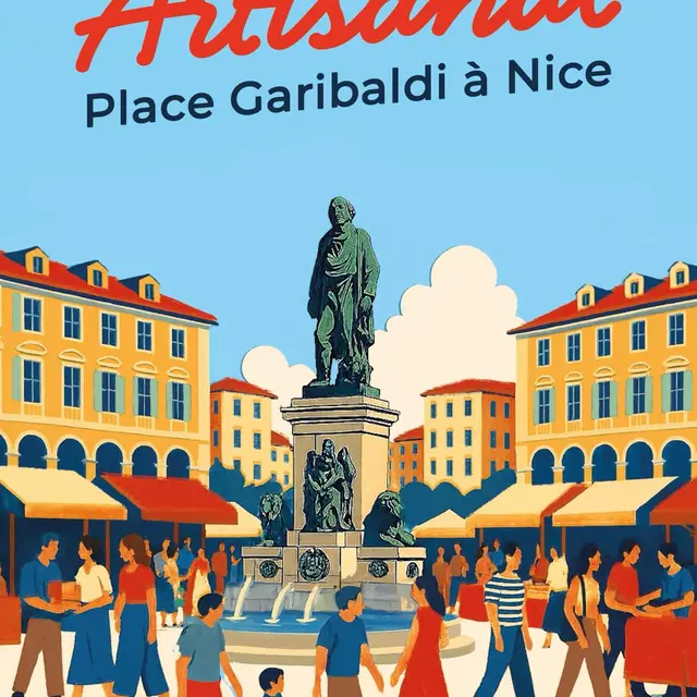 Marché Artisanal Garibaldi_Nice