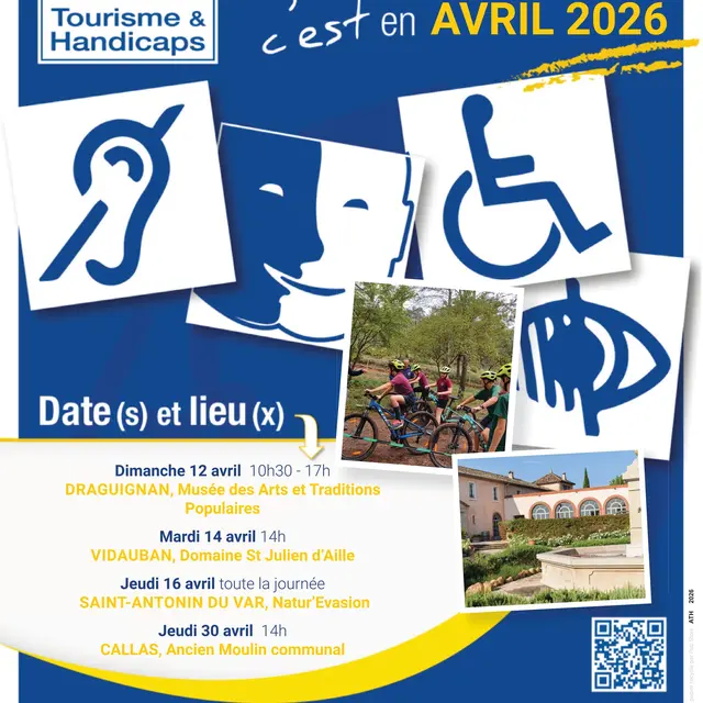 Ateliers dentelles & terre - Journées Nationales Tourisme &Handicap_Draguignan