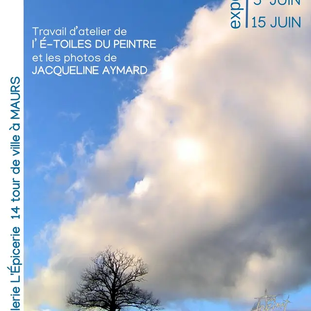 Expo photos : Jacqueline Aymard