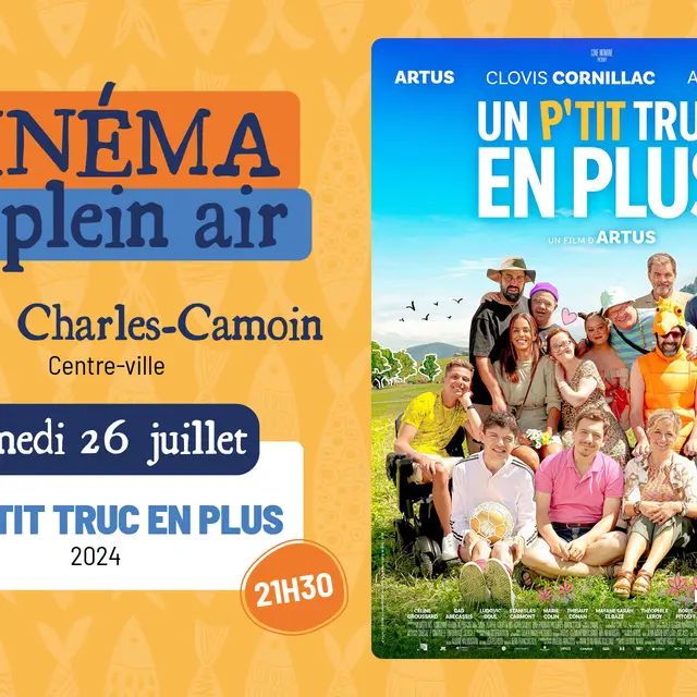 Cinéma en plein air - Un p'tit truc en plus_La Londe-les-Maures