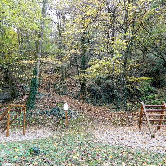 Parcours de motricité