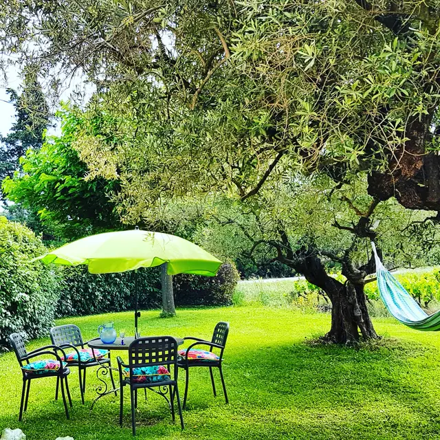 Sous le parasol ou dans le hamac