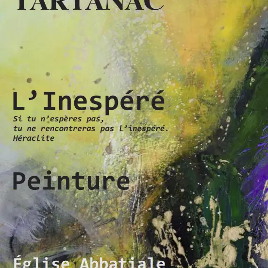 Catherine Tartanac - L'Inespéré_Nice
