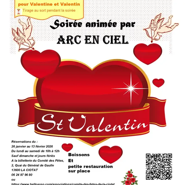 Soirée Saint Valentin_La Ciotat