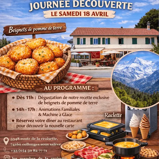 affiche événement Journée découverte