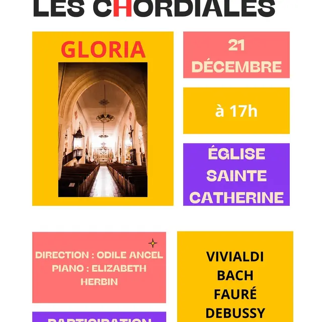 Concert Les Chordiales_La Flotte