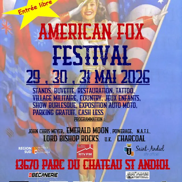 American Fox Festival 4éme édition_Saint-Andiol