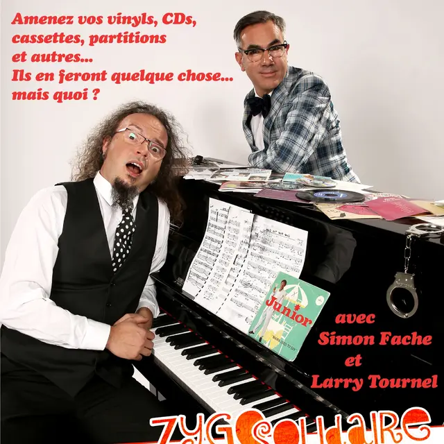 Simon Fache & Larry Tournel : Piano Juke Box au Zygo Solidaire_Les Échelles