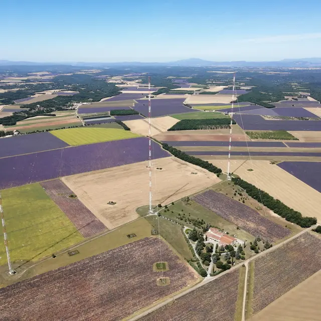 Visite de l'émetteur de Radio Monte-Carlo_Roumoules