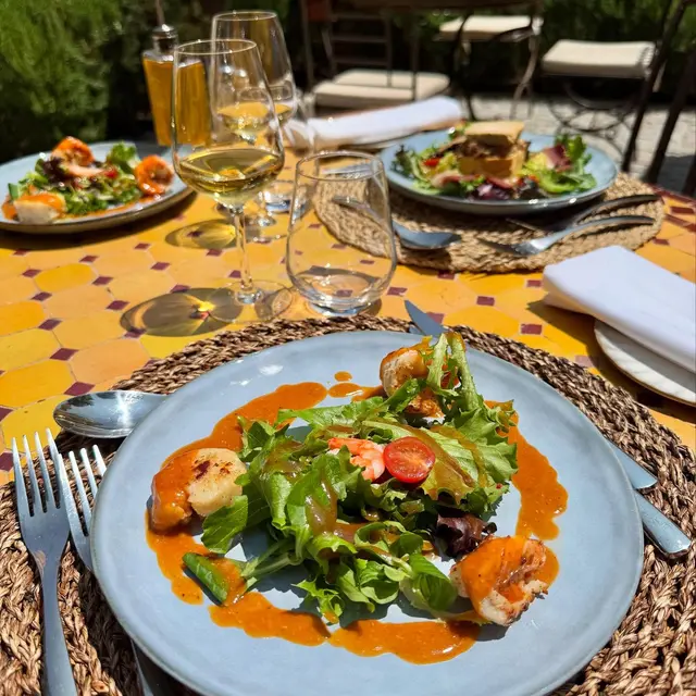 Restaurant le 1788 - Chateau de Taradel_Taradeau