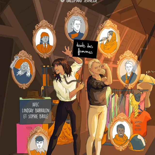 Théâtre Maman c'est quoi une culottée ?_Évian-les-Bains