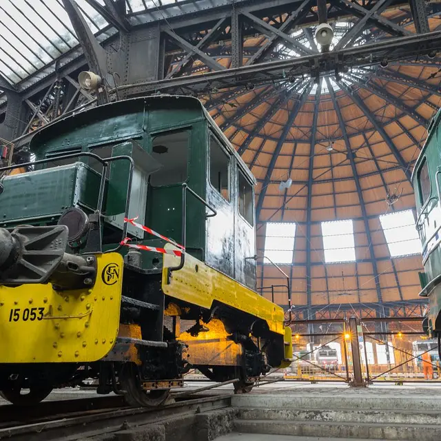 Visite guidée : La Rotonde Ferroviaire_Chambéry