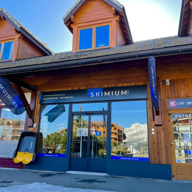Skimium Sum Winter - Place des Boutiques - La Joue du Loup