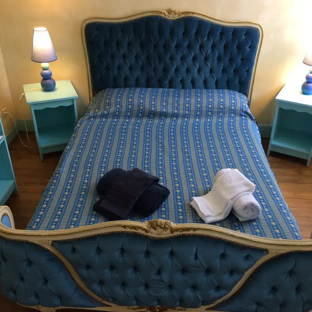 la chambre bleue