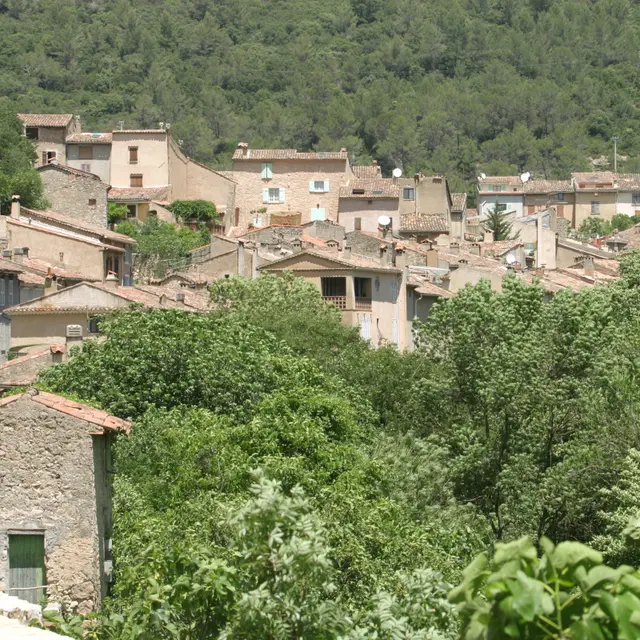 Randonnée les colles, Entrecasteaux