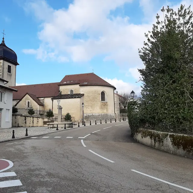 Eglise Veyziat