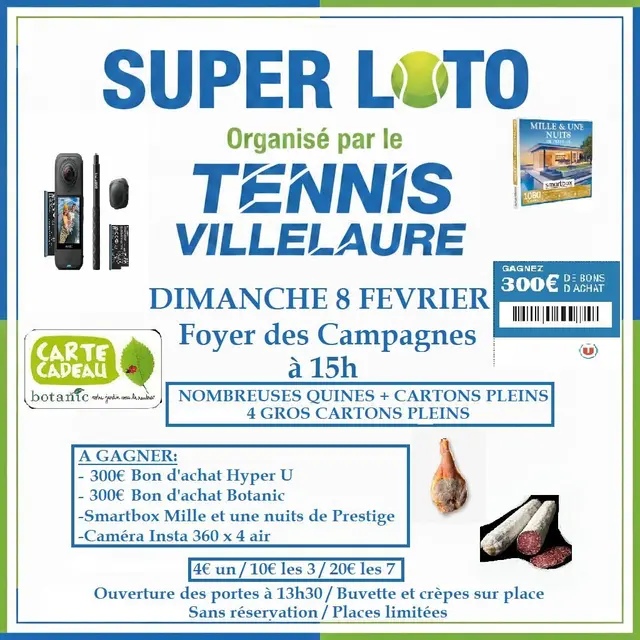 Loto du Tennis de Villelaure_Villelaure