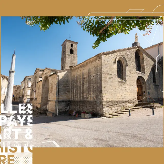 Visite guidée : Le vieux village d'Etoile_Étoile-sur-Rhône