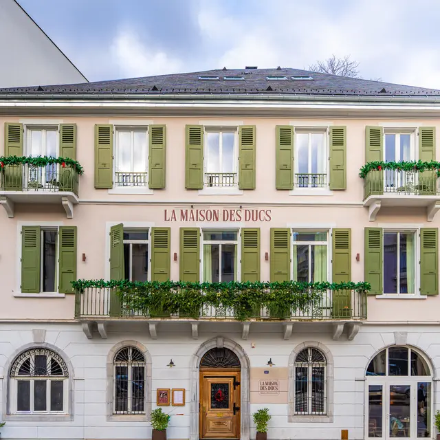 Hôtel La Maison des Ducs_Chambéry