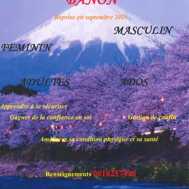 Cours de Self Défense et Qi Gong_Banon