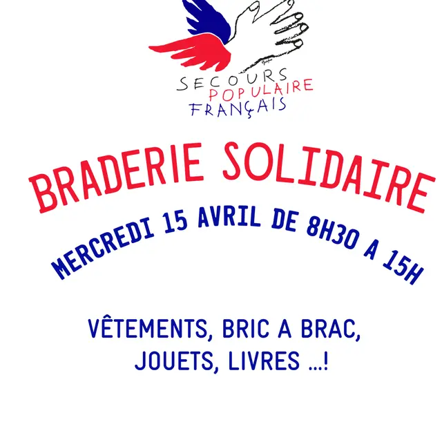 Braderie solidaire_Duingt